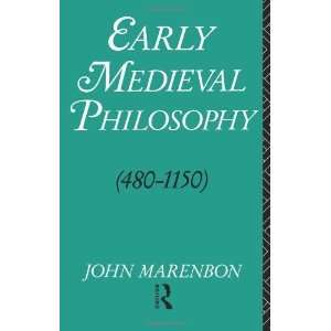   Philosophy 480 1150 An Introduction [Paperback] John Marenbon Books