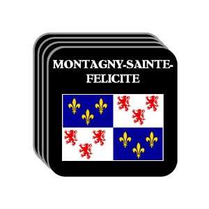 Picardie (Picardy)   MONTAGNY SAINTE FELICITE Set of 4 Mini Mousepad 