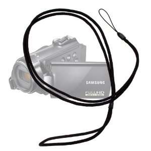  Handy Metal Video Camera Neck Strap For Samsung HMX H200BP 