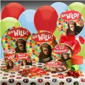  Monkey Around Deluxe Party Kit Toys & Games