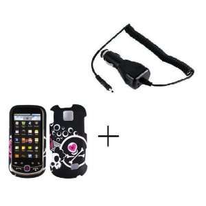   Protector Case + Car Charger for Samsung Moment2 M910 