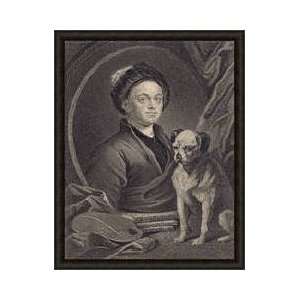   Portrait Engraved By J Mollison Framed Giclee Print: Home & Kitchen