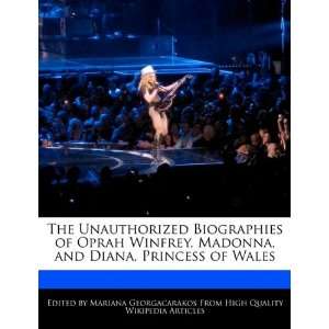  The Unauthorized Biographies of Oprah Winfrey, Madonna 