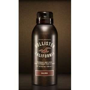 Hollister California Deodorant Body Spray 4.2 oz/ 150 ml