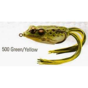  Live Target Hollowbody Frog, 2 1/4, 5/8 Ounce, Green 