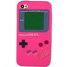 Gameboy Soft Silicone Back Case Cover Skin For Apple iPhone 4S 4 4G 