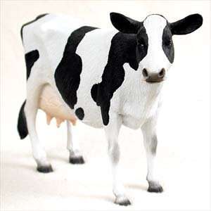 Holstein Cow Standard Figurine