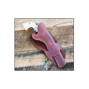 Mexican Single Loop Holster (Brl 4 3/4) Sports 