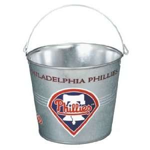  MLB Philadelphia Phillies 5 Quart Pail