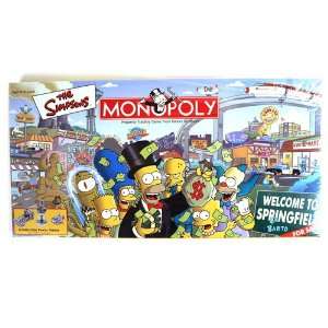  The Simpsons Monopoly   Collectors Edition