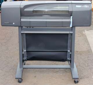 Hewlett Packard DesignJet 800 24” Plotter Printer C7779B  