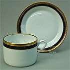 Richard Ginori Palermo Green Cup and Saucer Italy  