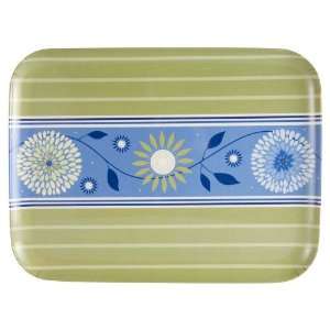  Zak Designs Decorated 12 by 16 Inch Serving Tray: Kitchen 