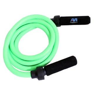   Orange Heavy Power Jump Rope / Weighted Jump Rope: Sports & Outdoors