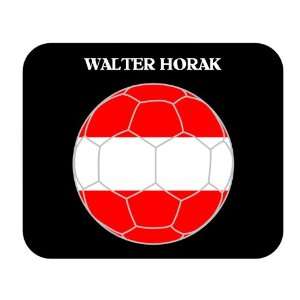  Walter Horak (Austria) Soccer Mousepad 