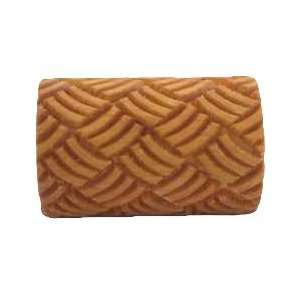  MKM Roller  Large Basket Weave   6cm