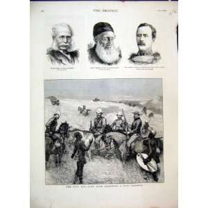  1879 Zulu War John Dunn Prisoner Henry Smart Beadon
