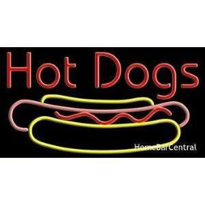 Hot Dogs, Logo Neon Sign   10406
