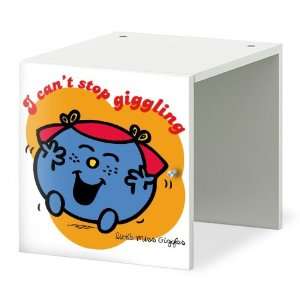  Little Miss Giggles Decal for IKEA Expedit Bookcase 1 door 