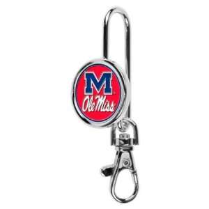   Mississippi Ole Miss Rebels NCAA Finders Key Purse: Sports & Outdoors