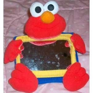  Sesame Street Elmo Baby Crib Mirror Toy: Toys & Games