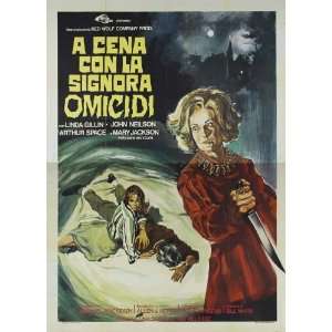  Terror House Poster Movie Italian 27x40