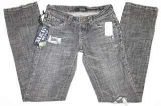 MEK Denim Amsterdam Grey Wash Jeans Straight NWT $165 883441028464 