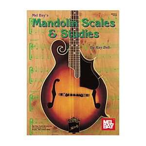  MelBay 195791 Mandolin Scales Studies Printed Music