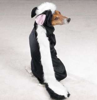 Casual Canine Lil Stinker Skunk Dog Halloween Costume  
