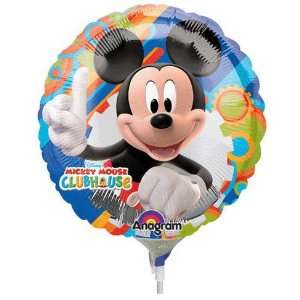  Mickey Mouse Clubhouse Mini Anagram Balloons: Toys & Games