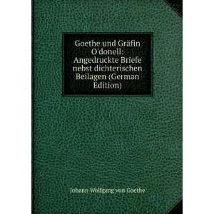   Beilagen (German Edition) Johann Wolfgang von Goethe Books