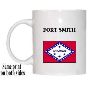  US State Flag   FORT SMITH, Arkansas (AR) Mug Everything 
