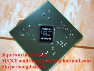 1x NVIDIA MCP67D A3 BGA IC Chipset With Balls GPU 076783016996  