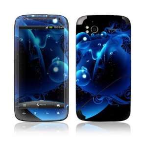 HTC Sensation 4G Decal Skin   Blue Potion