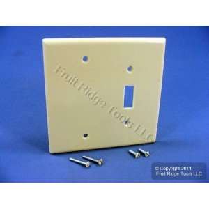  Leviton MIDWAY Ivory Blank Switch Cover Wall Plate 80506 I 