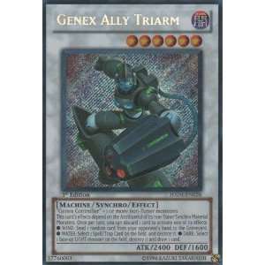  Yu Gi Oh!   Genex Ally Triarm   Hidden Arsenal 4 