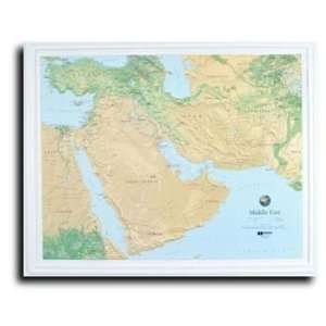  Middle East Topographic Relief Map Toys & Games