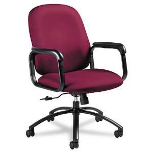 : Global Products   Global   Max Series Mid Back Pneumatic Tilt Chair 
