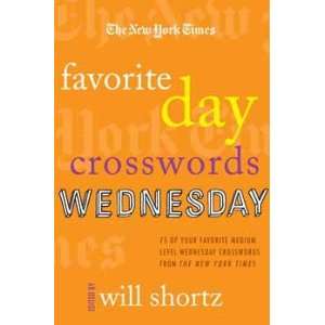  Favorite Day Crosswords WEDNESDAY