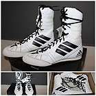 Adidas TYGUN Collection boxing boots High cut w Originals Box/Tag US 