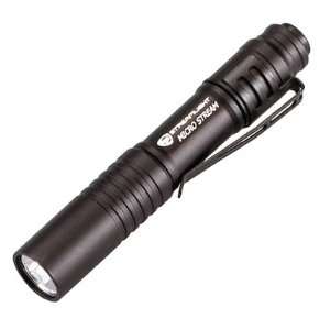  Micro Stream Flashlight with White LED, Uses One AAA 
