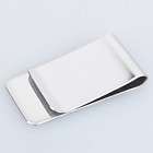 New WALLET Slim Money Clip Stainless Steel Small Silver SAFEPOCKET