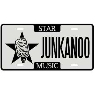 New  I Am A Junkanoo Star   License Plate Music