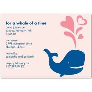   Day Party Invitations   Wooing Whale By Dwell: Health & Personal Care