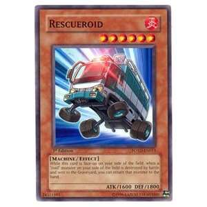  YuGiOh Power of the Duelist Rescueroid POTD EN011 Common 