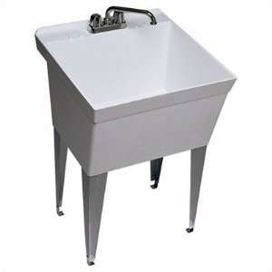  Swanstone MF10000FM.001 MF1 F L/TUB DRN INST W/LEGS