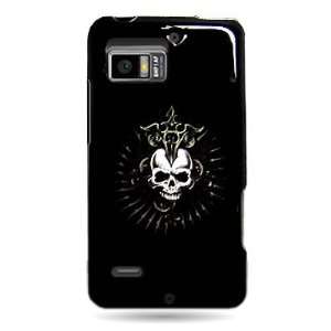 WIRELESS CENTRAL Brand Hard Snap on Shield With CROSS SKULL Design 