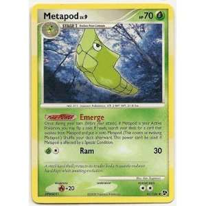  Metapod Lv.9 # 47 Pokemon EX Great Encounters Uncommon 
