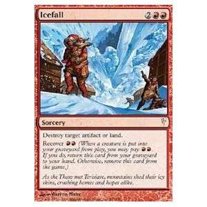    Magic the Gathering   Icefall   Coldsnap   Foil Toys & Games