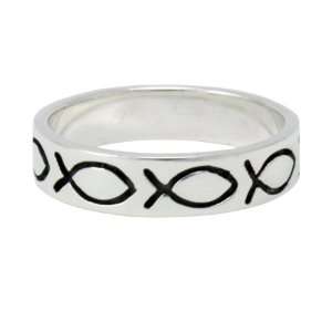  Ichthus Ring Jewelry